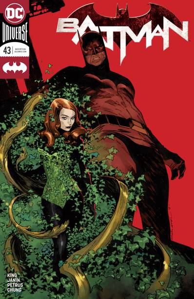 Batman #43 (2016) Variant