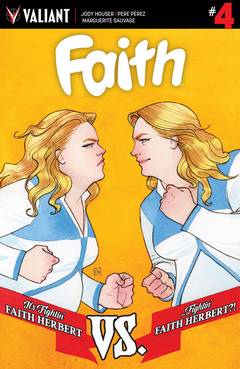 Faith (Ongoing) #4 Cover A Wada