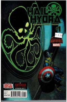 Hail Hydra #1-4  Comic Pack