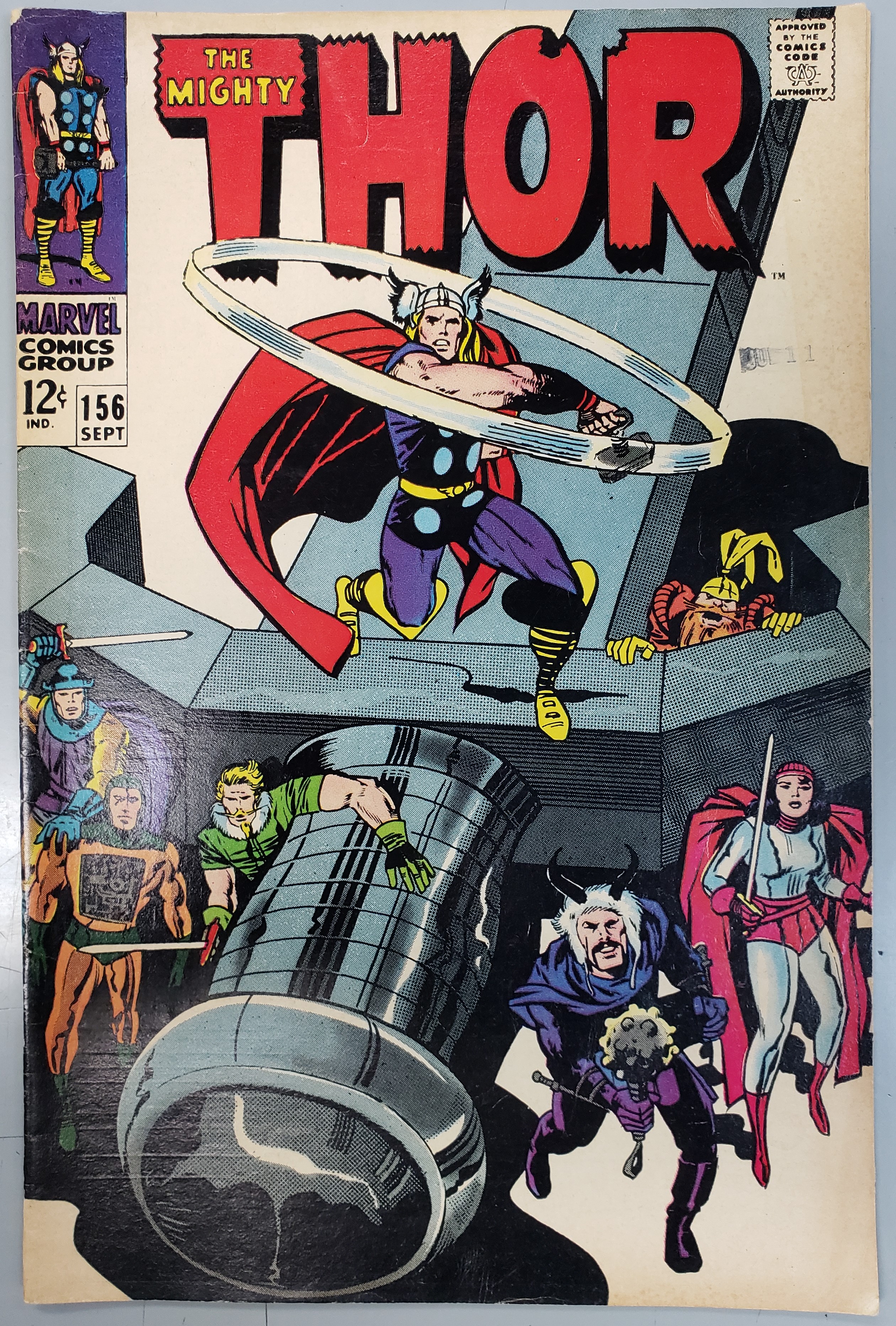 Thor #156 (1962 1st Series)