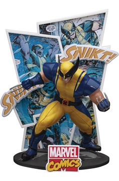 San Diego ComicCon 2024 Marvel Comics Ds-151 Wolverine D-Stage Px Statue