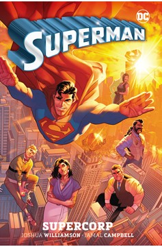 Superman Hardcover Volume 1 Supercorp (2023)
