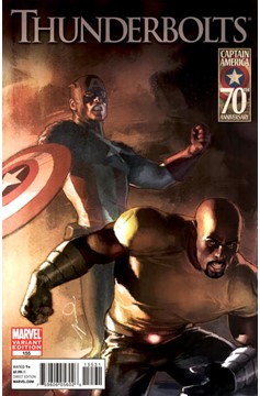 Thunderbolts #155 (Captain America 70th Anniversary Variant) (2006)