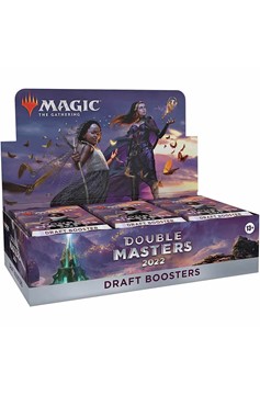 Magic The Gathering TCG: Double Masters 2022 Draft Booster Display (24 Packs)