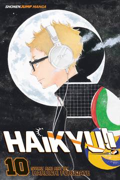 Haikyu Manga Volume 10