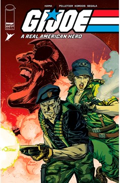 GI Joe A Real American Hero #309 Cover C 1 for 10 Incentive Brad Walker & Francesco Segala Variant