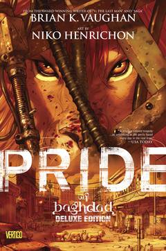 Pride of Baghdad Deluxe Edition Hardcover