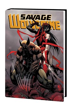 Savage Wolverine Hardcover Volume 2 Hands On Dead Body