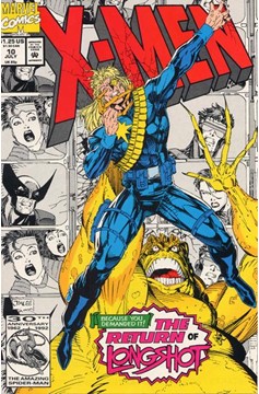 X-Men #10 [Direct]-Very Fine (7.5 – 9)