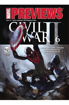 Marvel Previews #14 September 2016 Extras #158