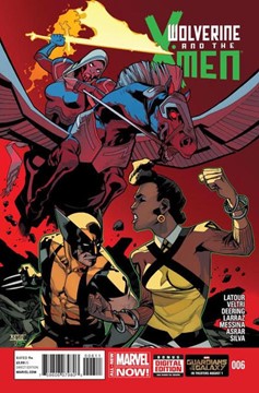 Wolverine & The X-Men #6 (2014)