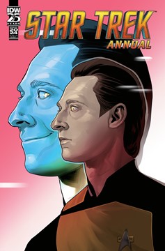 Star Trek Annual 2024 Cover A Stott