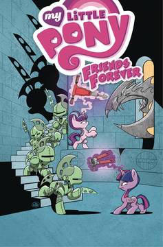 My Little Pony Friends Forever Graphic Novel Volume 9