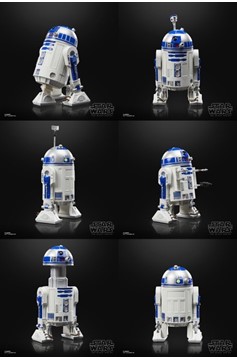 Star Wars The Black Series Artoo-Detoo (R2-D2) Rotj 40th Anniversary