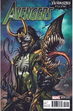 Avengers #11 Kirkham Venomized Loki Variant Secret Empire (2017)