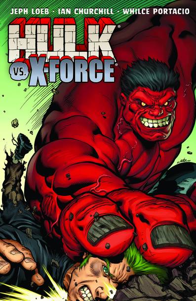 Hulk Volume 4 Hulk Vs. X-Force (Hardcover)