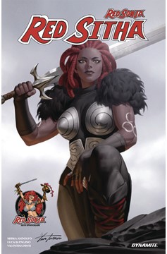 Red Sonja Red Sitha Graphic Novel