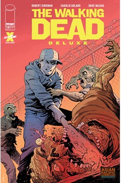 Walking Dead Deluxe #14 Cover D Young Aapi Variant (Mature)
