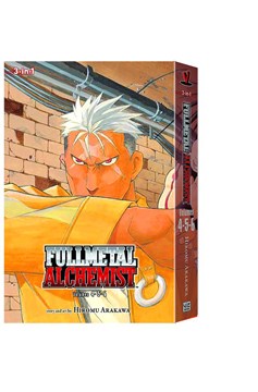 Fullmetal Alchemist 3-In-1 Edition Manga Volume 2