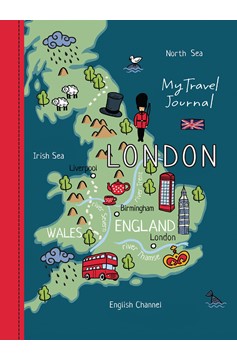 My Travel Journal, London (Hardcover Book)