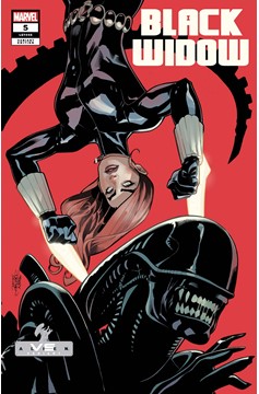 Black Widow #5 Dodson Marvel Vs Alien Variant (2020)