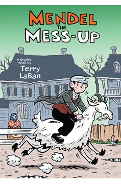 Mendel The Mess-Up Graphic Novel