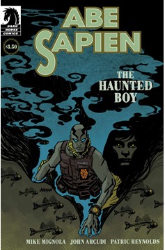 Abe Sapien The Haunted Boy #1