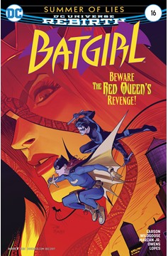 Batgirl #16 (2016)