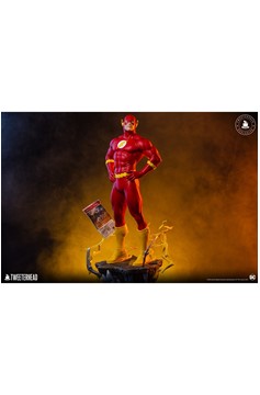 The Flash Maquette (Tweeterhead)