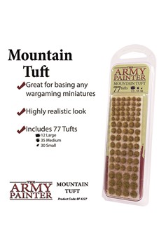 The Army Painter: Battlefields - Mountain Tuft