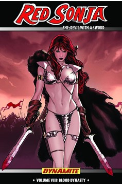 Red Sonja She Devil Graphic Novel Volume 8 Blood Dynasty