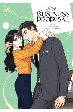 A Business Proposal Manga Volume 1
