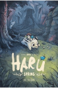Haru Graphic Novel Volume 1 Spring