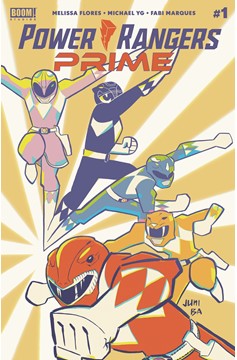 Power Rangers Prime #1 Cover B Ba