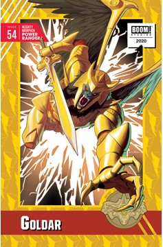 Mighty Morphin Power Rangers #54 10 Copy Anka Incentive
