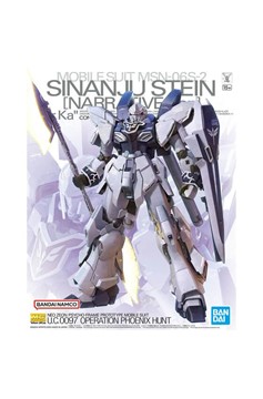 Gundam Nt Sinanju Stein Ka Narrative 1/100 Mdl Kit