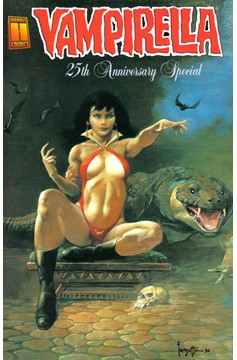 Vampirella: 25th Anniversary Special #0-Near Mint (9.2 - 9.8)