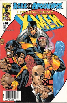 The Uncanny X-Men #378 [Newsstand]
