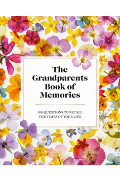 The Grandparents Book Of Memories (Hardcover Book)