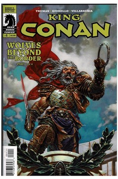 King Conan: Wolves Beyond The Border #1-4 Comic Pack 