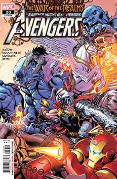 Avengers #20 (2018)