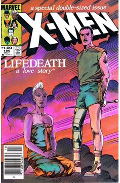 The Uncanny X-Men #186 [Newsstand]