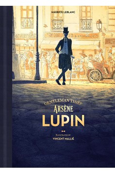 Arsene Lupin Gentleman Thief Hardcover