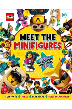 Lego Meet The Minifigures Softcover
