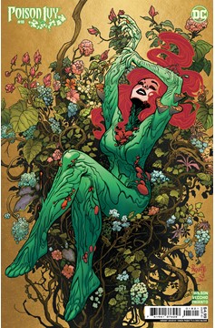 Poison Ivy #18 Cover C Yanick Paquette Card Stock Variant