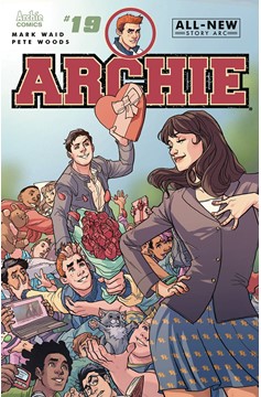 Archie #19 Cover A Regular Pete Woods