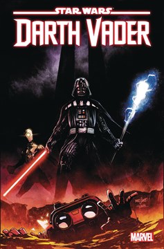 Star Wars: Darth Vader #39 David Marquez Variant (Dark Droids) 1 for 25 Incentive
