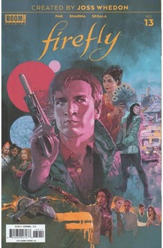 Firefly #13 Cover A Main Aspinall