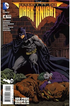 Legends Dark Knight 100 Page Super Spectacular #4