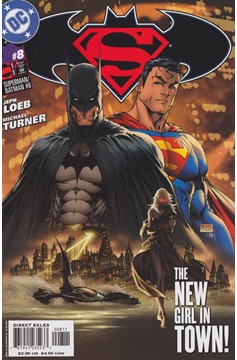 Superman Batman #8 (2003)